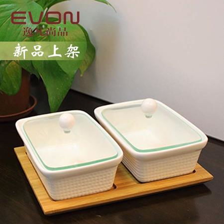 包郵廠家批發(fā)瓷器用品廚房實(shí)用儲(chǔ)存碟碗套裝陶瓷玻璃透明蓋送竹托圖片大全 郵樂(lè)官方網(wǎng)站